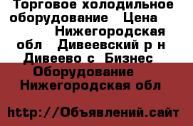 Торговое холодильное оборудование › Цена ­ 11 532 - Нижегородская обл., Дивеевский р-н, Дивеево с. Бизнес » Оборудование   . Нижегородская обл.